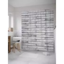 Шторка-занавеска для ванной JOYARTY