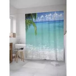 Шторка-занавеска для ванной JOYARTY