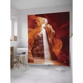 Шторка-занавеска для ванной JOYARTY