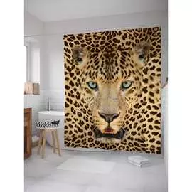 Шторка-занавеска для ванной JOYARTY