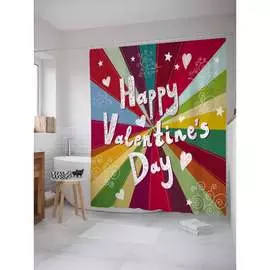 Шторка-занавеска для ванной JOYARTY