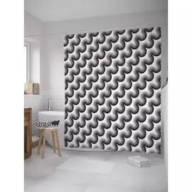 Шторка-занавеска для ванной JOYARTY