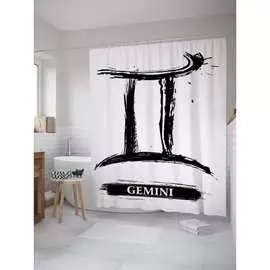 Шторка-занавеска для ванной JOYARTY