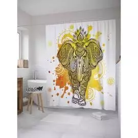 Шторка-занавеска для ванной JOYARTY