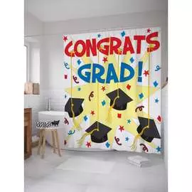 Шторка-занавеска для ванной JOYARTY