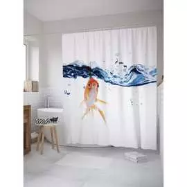 Шторка-занавеска для ванной JOYARTY