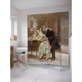 Шторка-занавеска для ванной JOYARTY