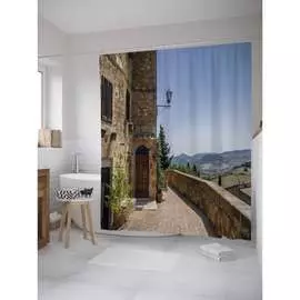 Шторка-занавеска для ванной JOYARTY