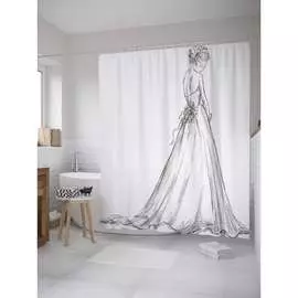 Шторка-занавеска для ванной JOYARTY