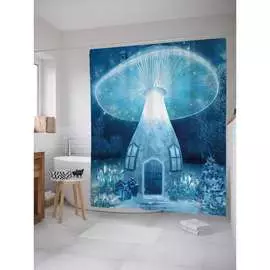 Шторка-занавеска для ванной JOYARTY