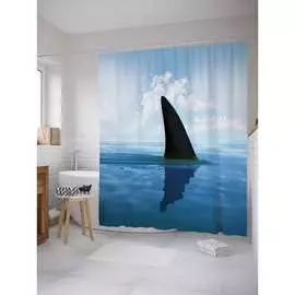 Шторка-занавеска для ванной JOYARTY