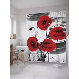 Шторка-занавеска для ванной JOYARTY