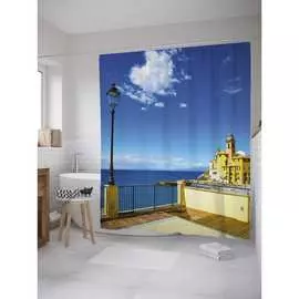 Шторка-занавеска для ванной JOYARTY