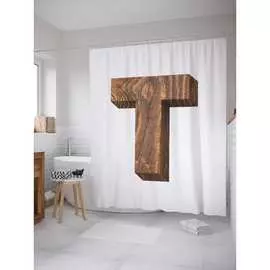 Шторка-занавеска для ванной JOYARTY