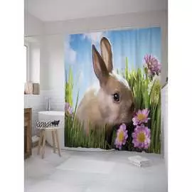 Шторка-занавеска для ванной JOYARTY