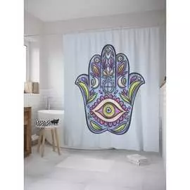 Шторка-занавеска для ванной JOYARTY