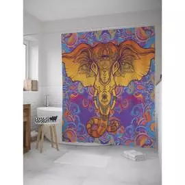 Шторка-занавеска для ванной JOYARTY