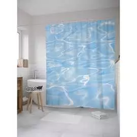 Шторка-занавеска для ванной JOYARTY