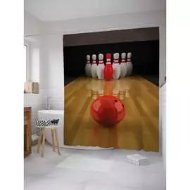 Шторка-занавеска для ванной JOYARTY