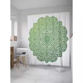 Шторка-занавеска для ванной JOYARTY