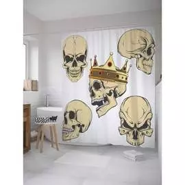 Шторка-занавеска для ванной JOYARTY