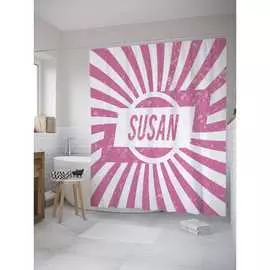 Шторка-занавеска для ванной JOYARTY