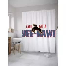 Шторка-занавеска для ванной JOYARTY