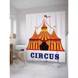 Шторка-занавеска для ванной JOYARTY