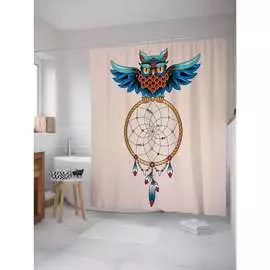 Шторка-занавеска для ванной JOYARTY