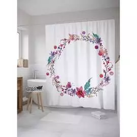 Шторка-занавеска для ванной JOYARTY