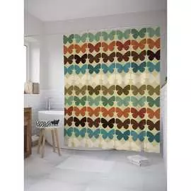 Шторка-занавеска для ванной JOYARTY