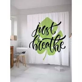 Шторка-занавеска для ванной JOYARTY