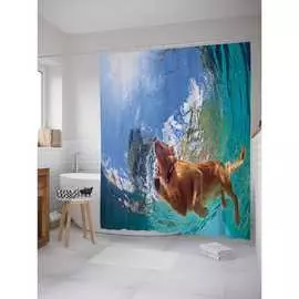 Шторка-занавеска для ванной JOYARTY