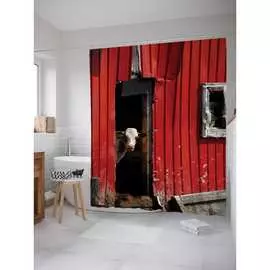 Шторка-занавеска для ванной JOYARTY