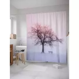 Шторка-занавеска для ванной JOYARTY