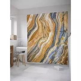 Шторка-занавеска для ванной JOYARTY