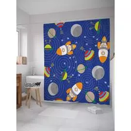 Шторка-занавеска для ванной JOYARTY