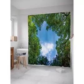 Шторка-занавеска для ванной JOYARTY