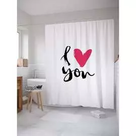 Шторка-занавеска для ванной JOYARTY