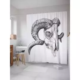 Шторка-занавеска для ванной JOYARTY