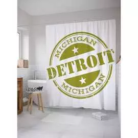 Шторка-занавеска для ванной JOYARTY