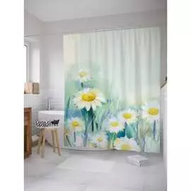 Шторка-занавеска для ванной JOYARTY