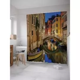 Шторка-занавеска для ванной JOYARTY