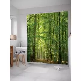 Шторка-занавеска для ванной JOYARTY