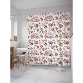 Шторка-занавеска для ванной JOYARTY