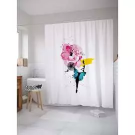 Шторка-занавеска для ванной JOYARTY