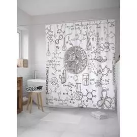 Шторка-занавеска для ванной JOYARTY