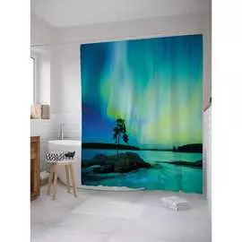 Шторка-занавеска для ванной JOYARTY