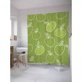 Шторка-занавеска для ванной JOYARTY