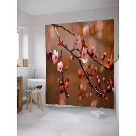 Шторка-занавеска для ванной JOYARTY